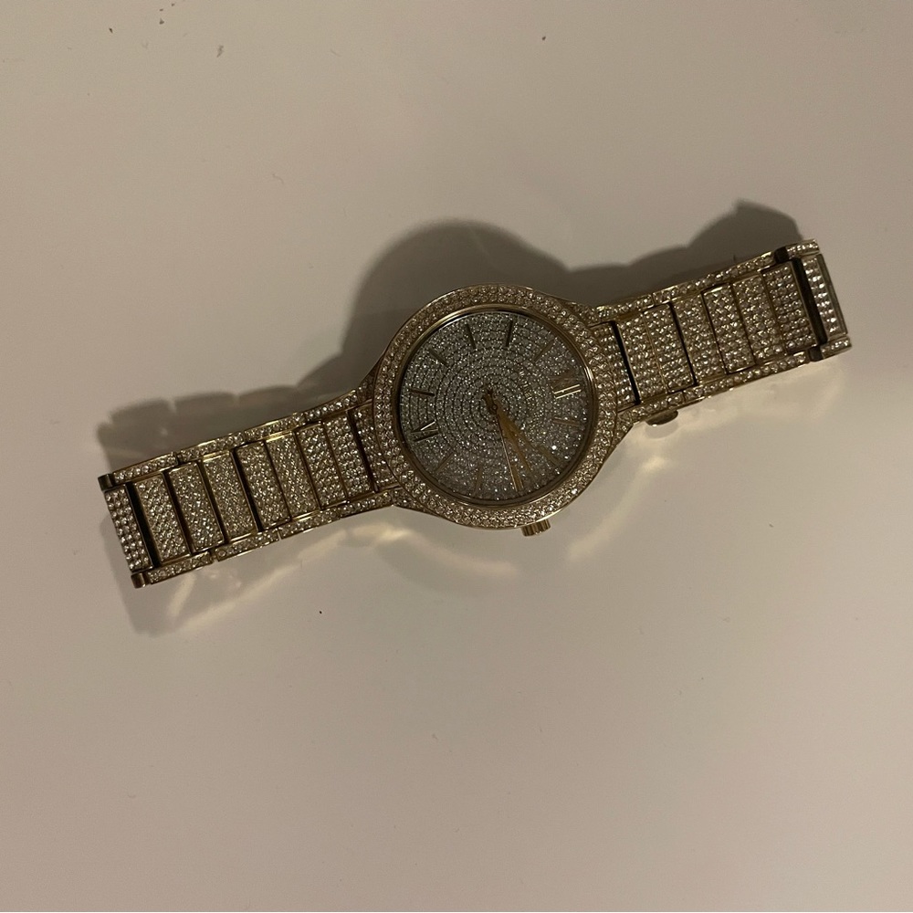 Michael Kors Ritz Pave Rhinestone Watch